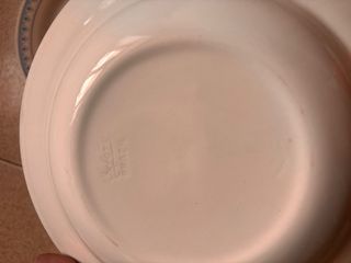 Set Piatti Blu e Bianco