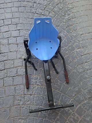 Silla para Hoverboard Azul