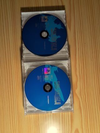 Final Fantasy VII International PS1