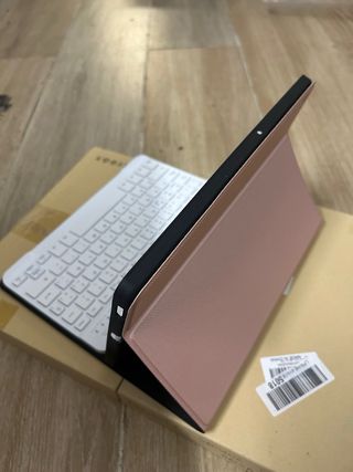 dingrich Samsung Galaxy Tab S6 Lite rosa con Ñ