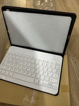 dingrich Samsung Galaxy Tab S6 Lite rosa con Ñ