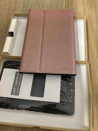 dingrich Samsung Galaxy Tab S6 Lite rosa con Ñ