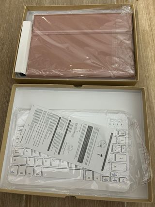dingrich Samsung Galaxy Tab S6 Lite rosa con Ñ