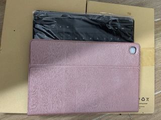 dingrich Samsung Galaxy Tab S6 Lite rosa con Ñ