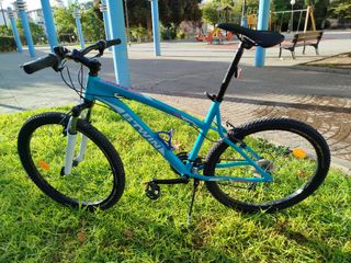 Bicicleta Rockrider 340 26' Azul
