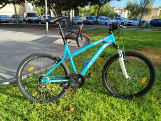 Bicicleta Rockrider 340 26' Azul