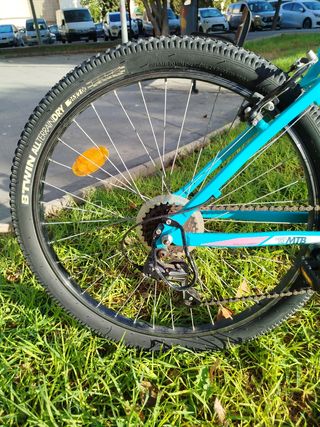 Bicicleta Rockrider 340 26' Azul
