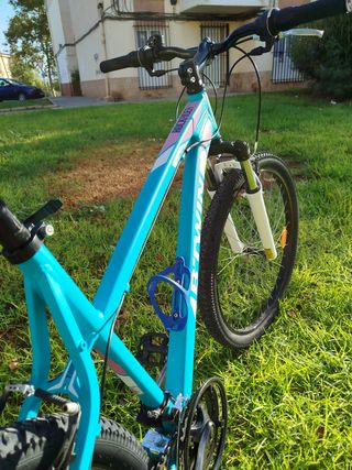 Bicicleta Rockrider 340 26' Azul