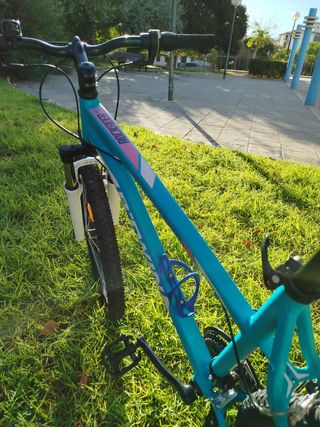 Bicicleta Rockrider 340 26' Azul