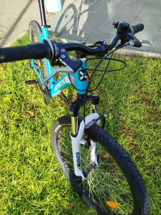 Bicicleta Rockrider 340 26' Azul
