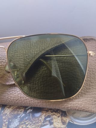 Gafas Ray-Ban USA Doradas