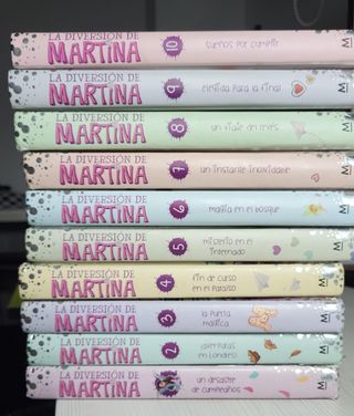 La diversión de Martina