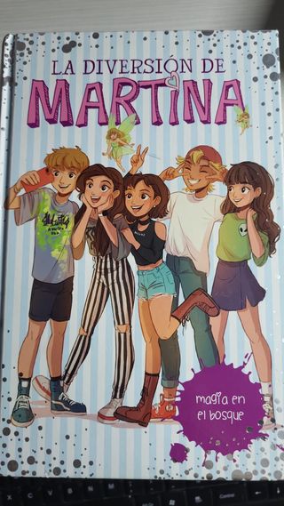 La diversión de Martina