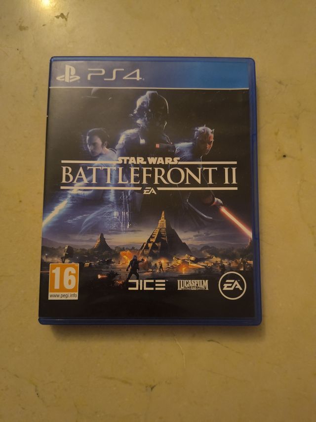 Star Wars Battlefront II PS4