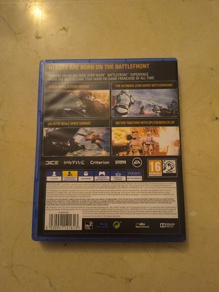 Star Wars Battlefront II PS4