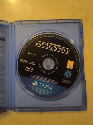 Star Wars Battlefront II PS4