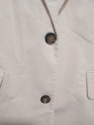 Chaqueta Mango salmón claro Mujer