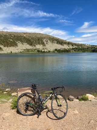 Bicicleta carbono Fuji SL