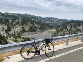 Bicicleta carbono Fuji SL