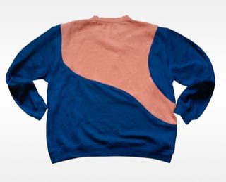 Sudadera Gant USA Vintage Azul/Naranja