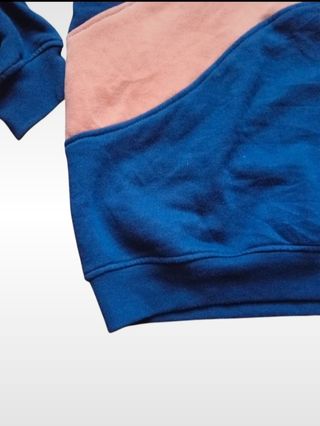Sudadera Gant USA Vintage Azul/Naranja