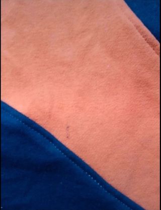 Sudadera Gant USA Vintage Azul/Naranja