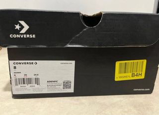 Converse plataforma negras