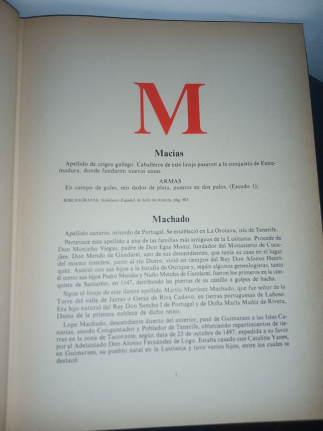 Heráldica de los apellidos canarios - Tomo 2