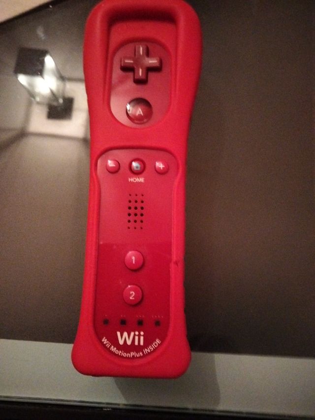Mando Wii Rojo Nintendo