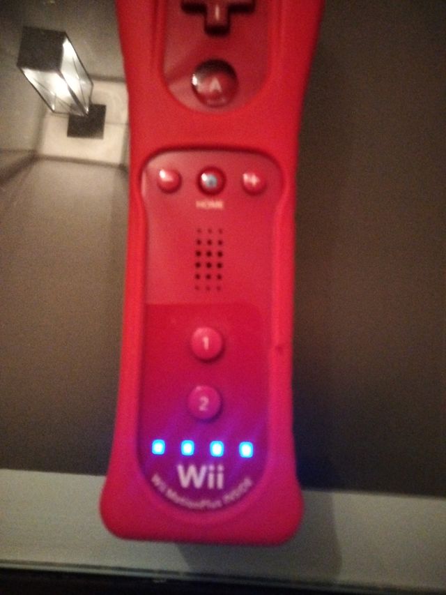 Mando Wii Rojo Nintendo