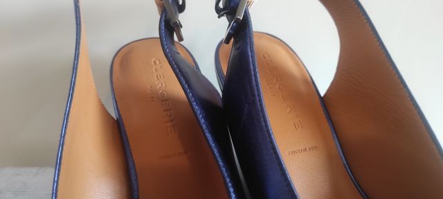 Zapatos Clergerie Talla 38 Azul