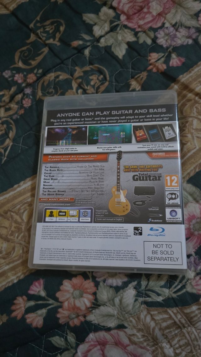 Rocksmith PS3 - Jogo de Guitarra