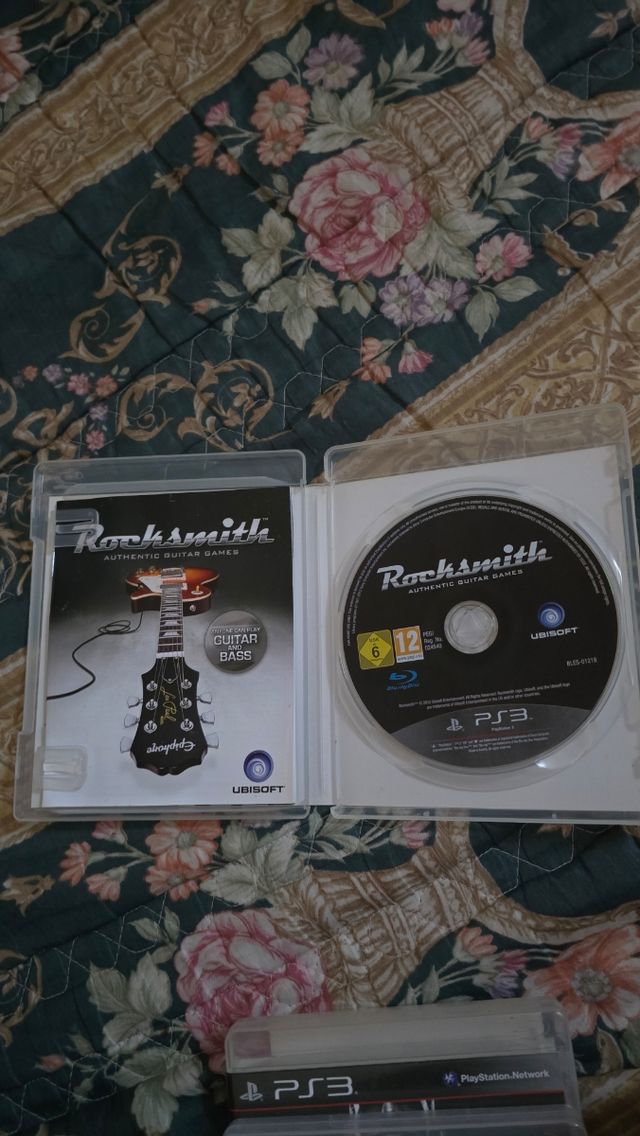 Rocksmith PS3 - Jogo de Guitarra