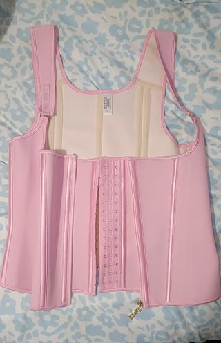 Faja Reductora Rosa Talla L