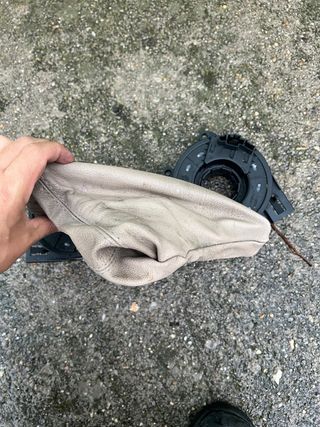 Funda freno de mano cuero BMW E46