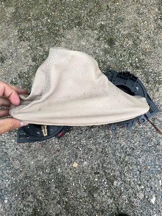 Funda freno de mano cuero BMW E46