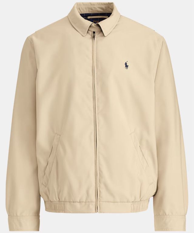 Cazadora Polo Ralph Lauren Beige Talla XL