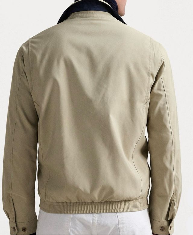 Cazadora Polo Ralph Lauren Beige Talla XL