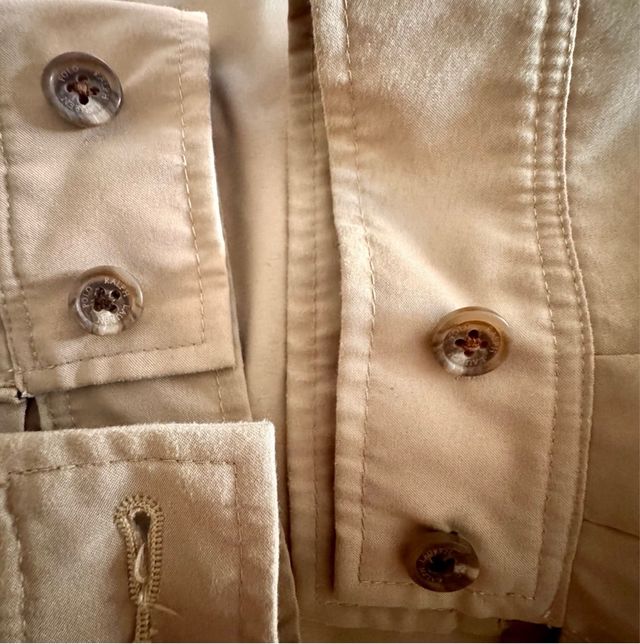 Cazadora Polo Ralph Lauren Beige Talla XL