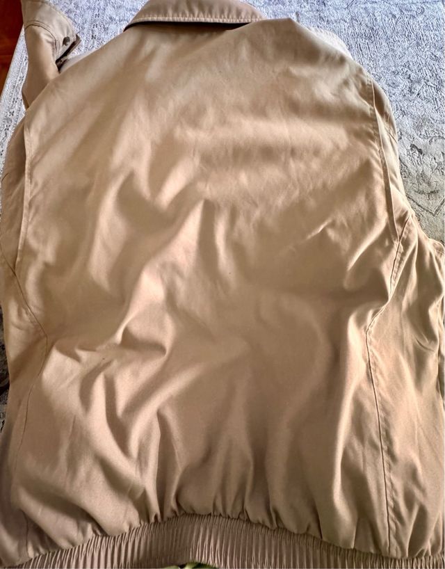 Cazadora Polo Ralph Lauren Beige Talla XL