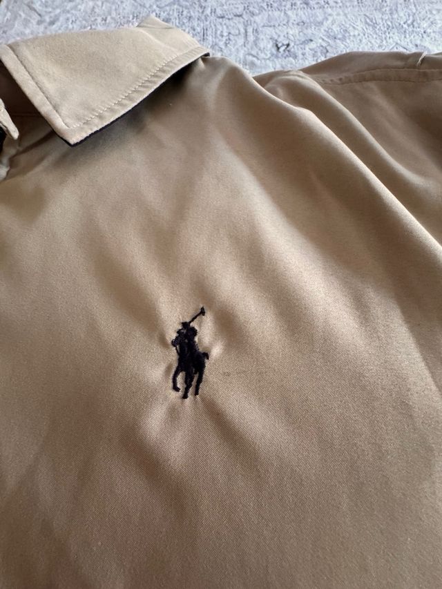 Cazadora Polo Ralph Lauren Beige Talla XL