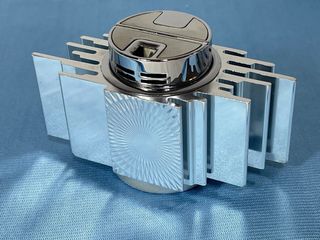 Accendino da tavolo Sarome anni '60