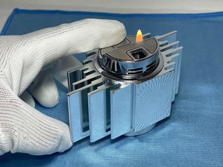 Accendino da tavolo Sarome anni '60