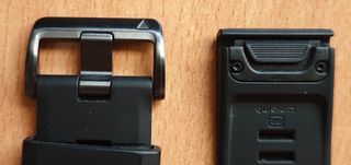 Correa Garmin Silicona Negra