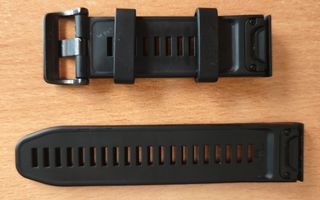 Correa Garmin Silicona Negra