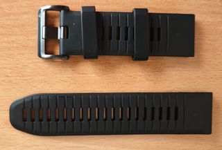 Correa Garmin Silicona Negra