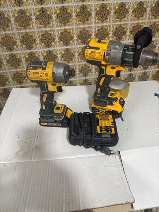 Taladro y Atornillador Dewalt