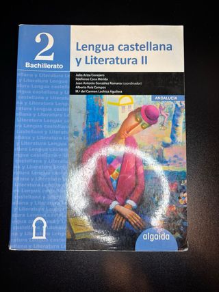 Lengua Castellana y Literatura 2º Bachillerato