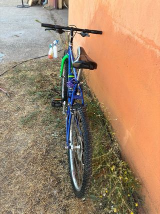 Bicicleta de Montaña Azul