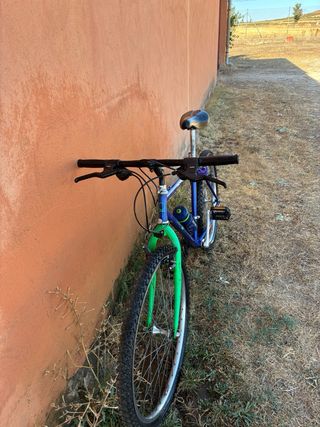 Bicicleta de Montaña Azul
